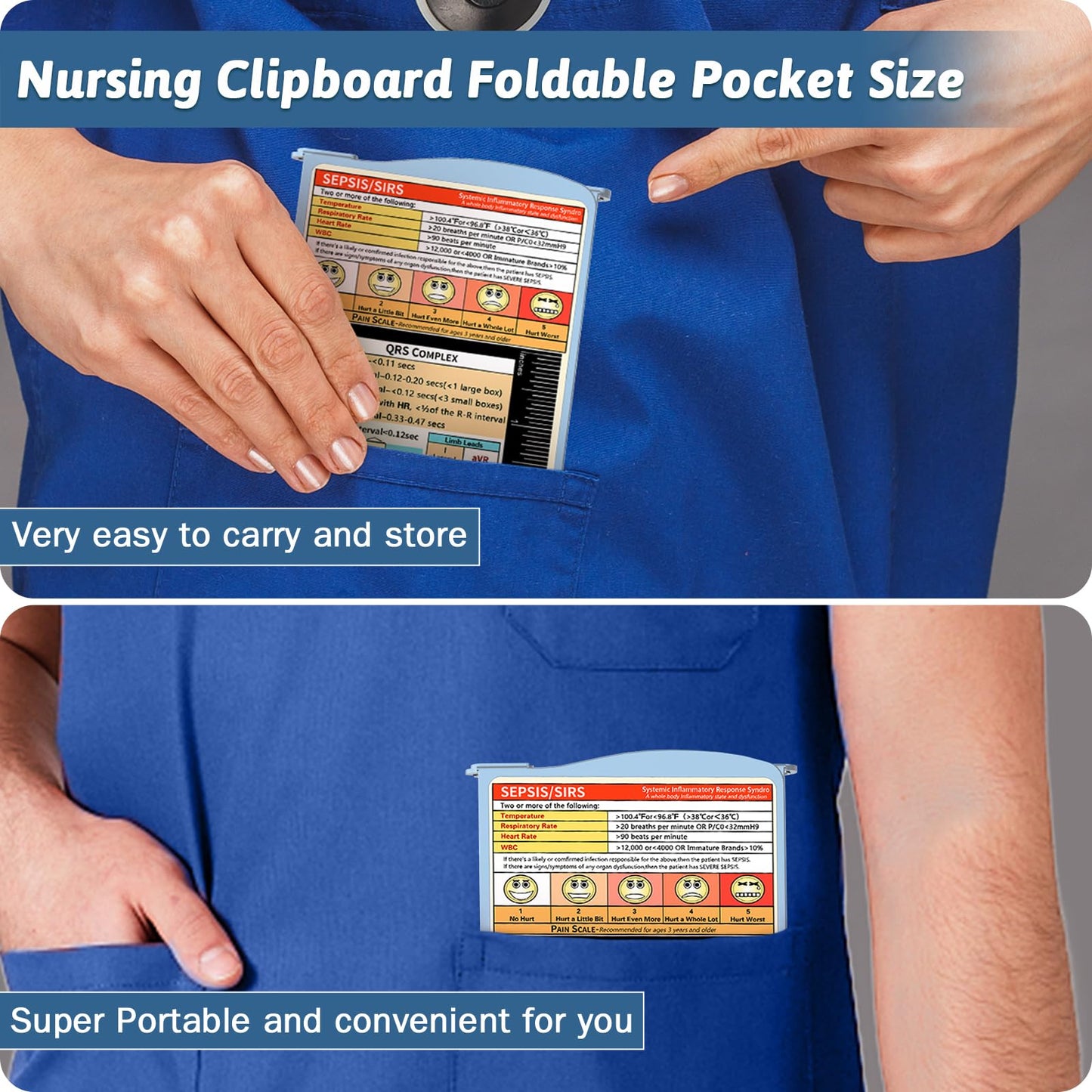 Foldable Clipboard