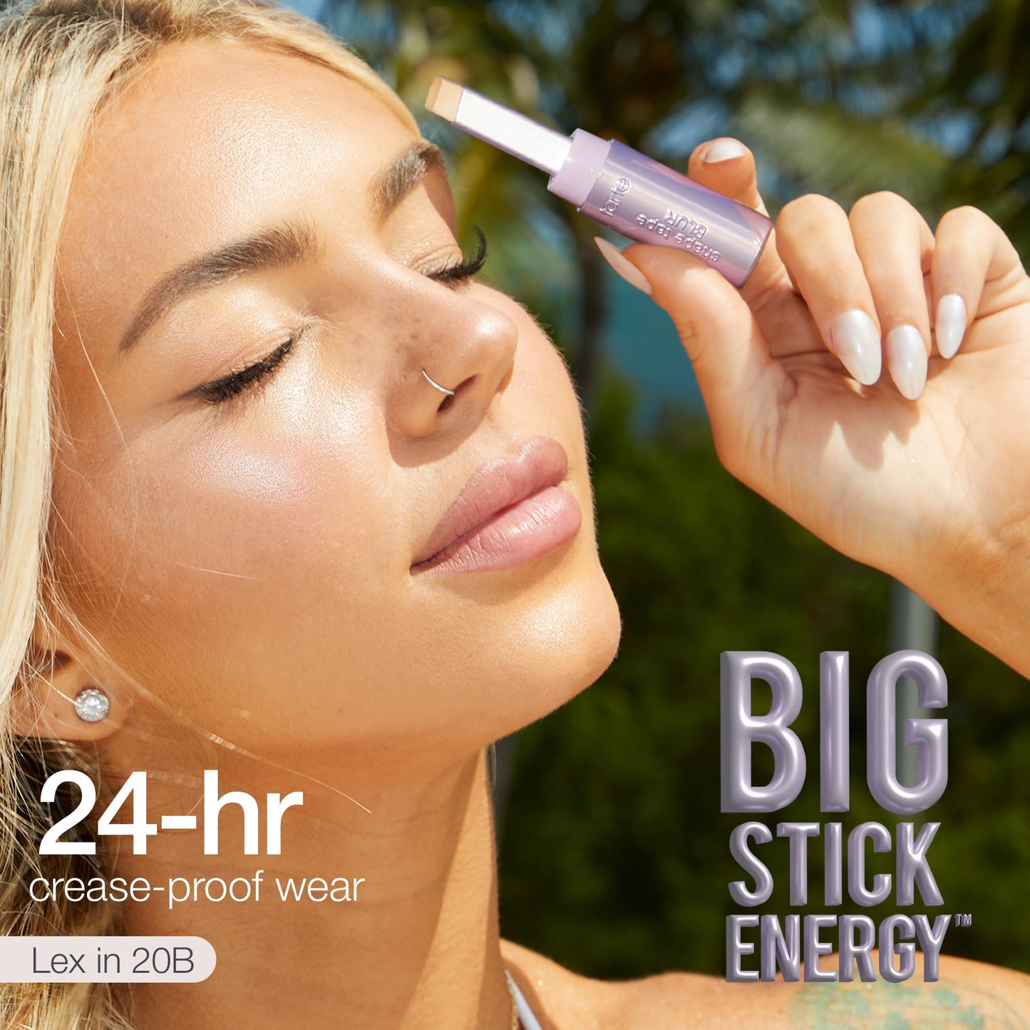 tarte shape tape blur concealer stick