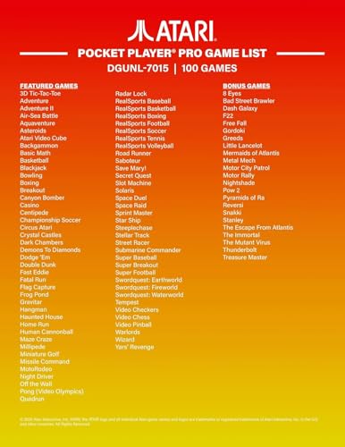 Handheld Retro Games