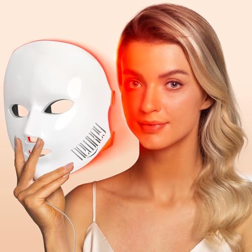 LED Face Mask Light Therapy