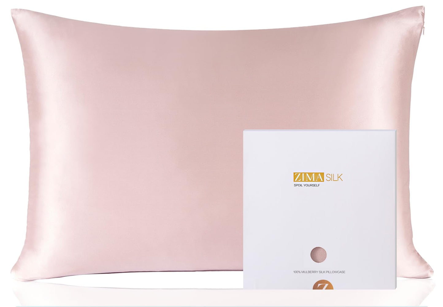 100% Pure Mulberry Silk Pillowcase