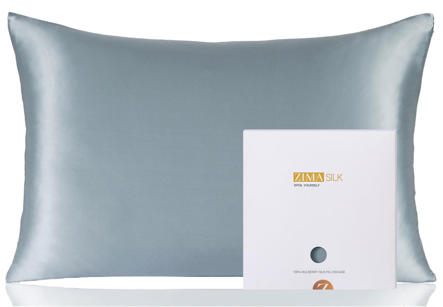 100% Pure Mulberry Silk Pillowcase