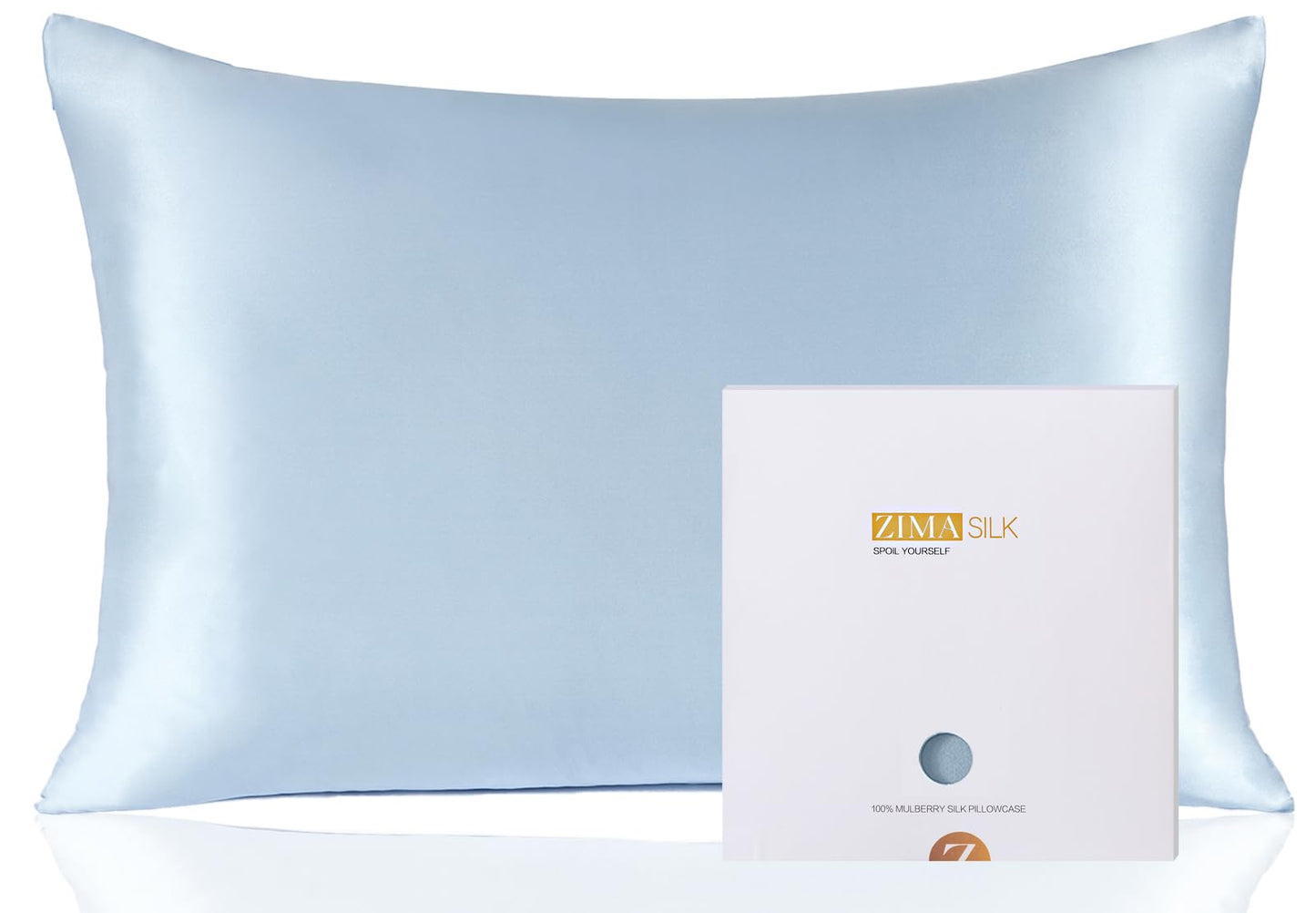 100% Pure Mulberry Silk Pillowcase
