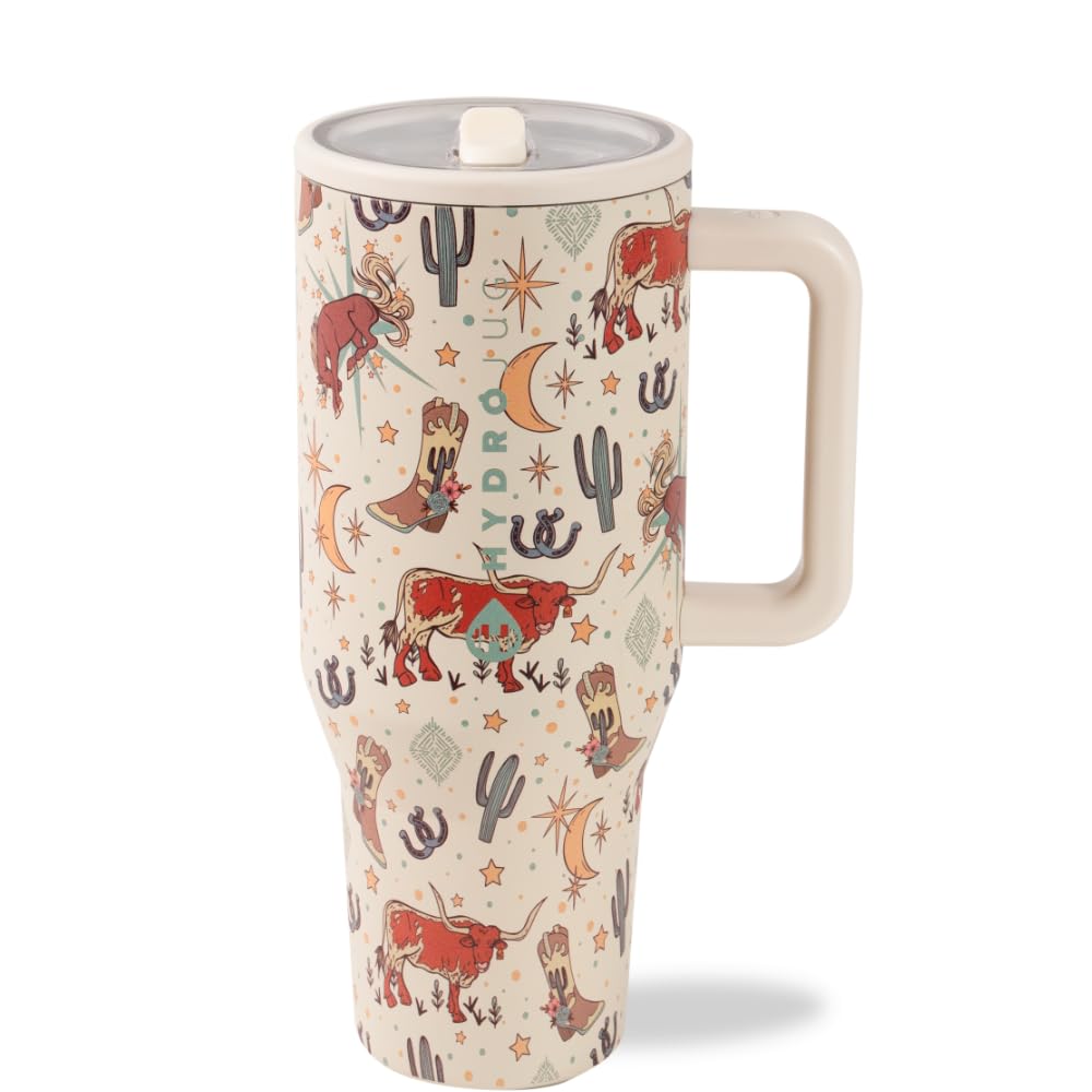 HydroJug With Leak-proof Flip Straw