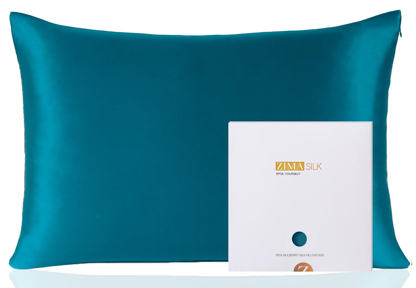 100% Pure Mulberry Silk Pillowcase