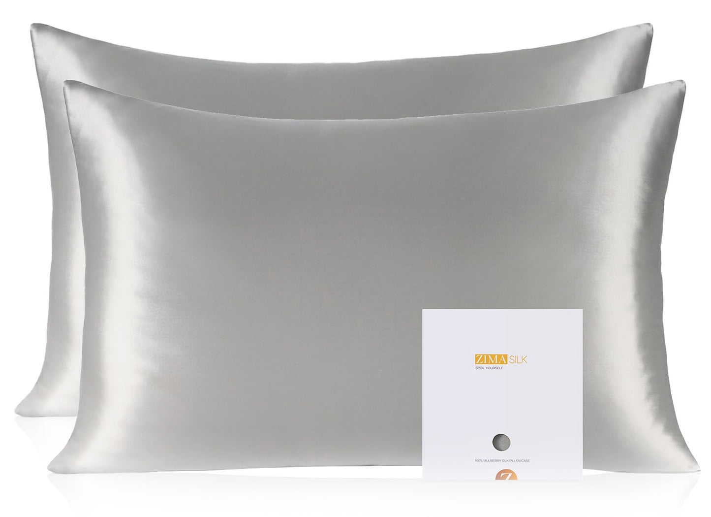 100% Pure Mulberry Silk Pillowcase