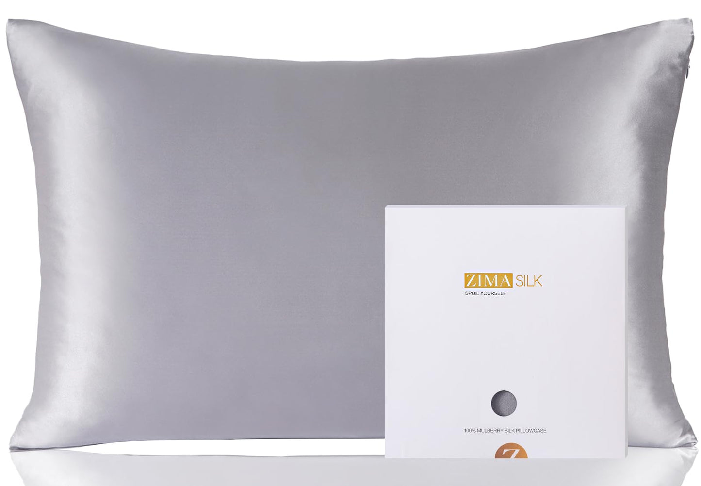 100% Pure Mulberry Silk Pillowcase