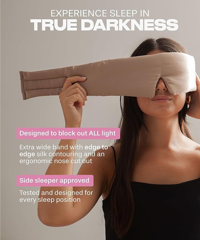 Silk Sleep Mask | Cloud-Like Comfort