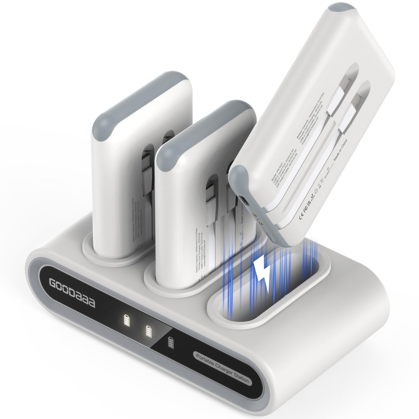 Charging Station + Portable Power Banks