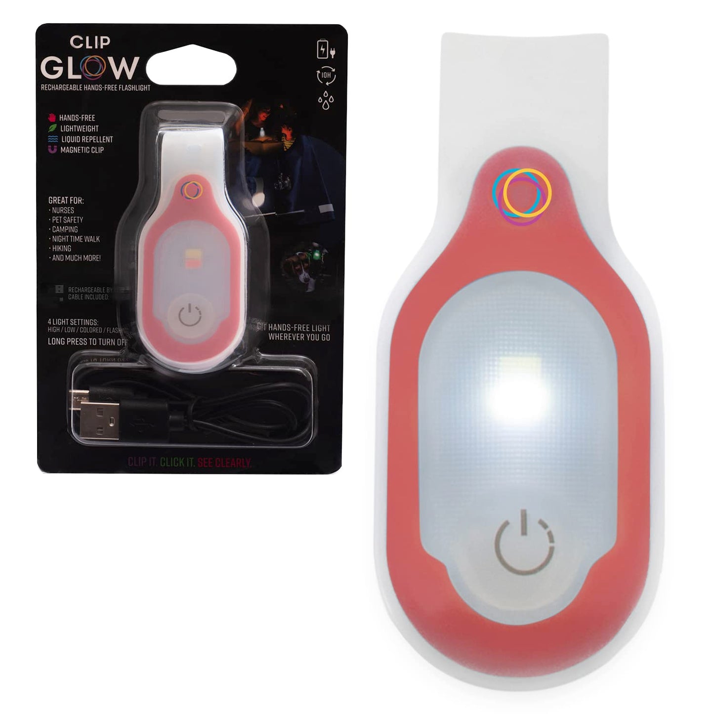 Clipglow Flashlight