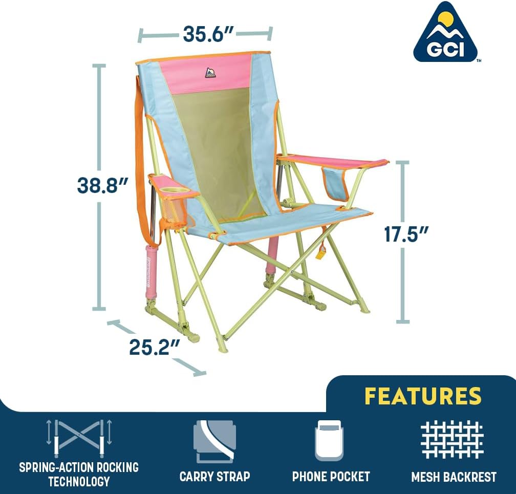 Folding Rocking Chair