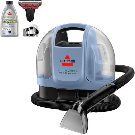 Cordless Portable Carpet and Upholstery Deep Cleaner