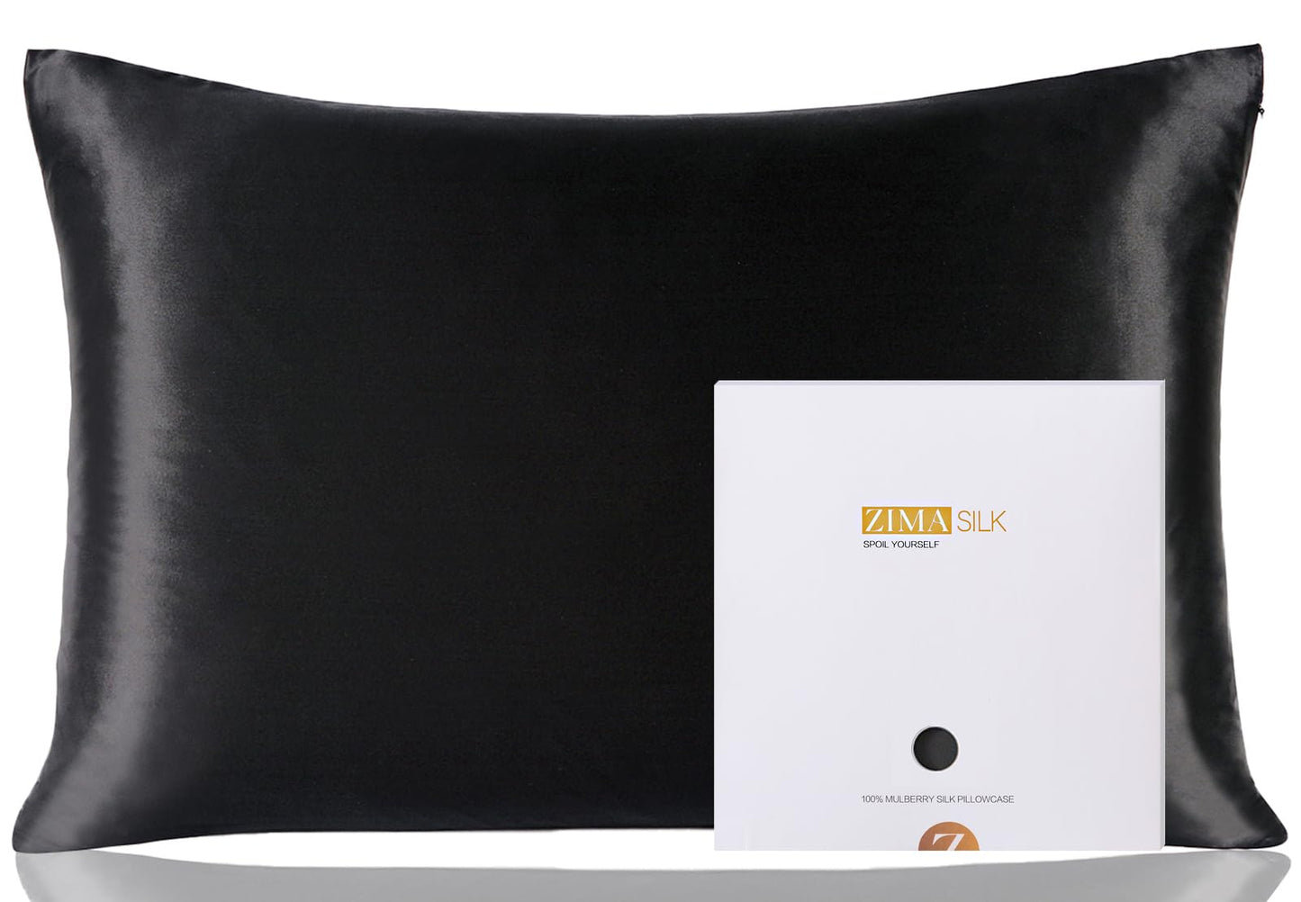 100% Pure Mulberry Silk Pillowcase