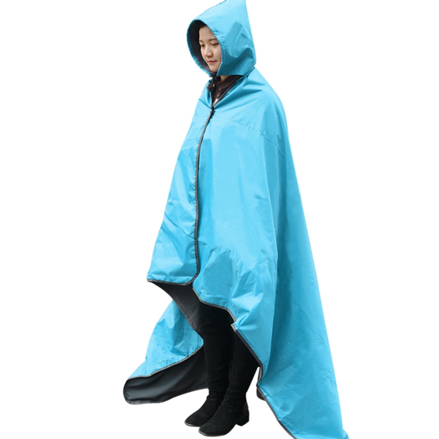 Hooded Fleece Windproof & Waterproof Blanket