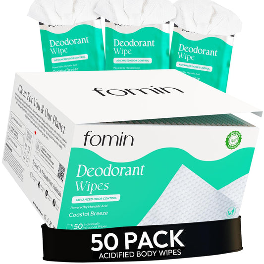 Deodorant Wipes