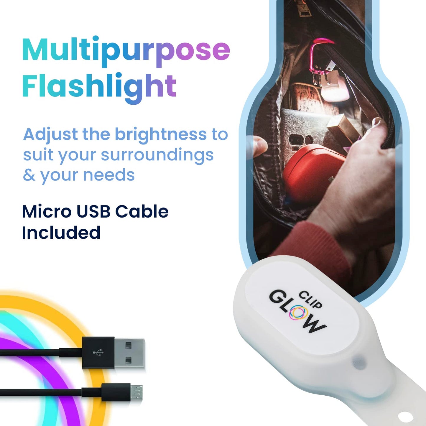 Clipglow Flashlight