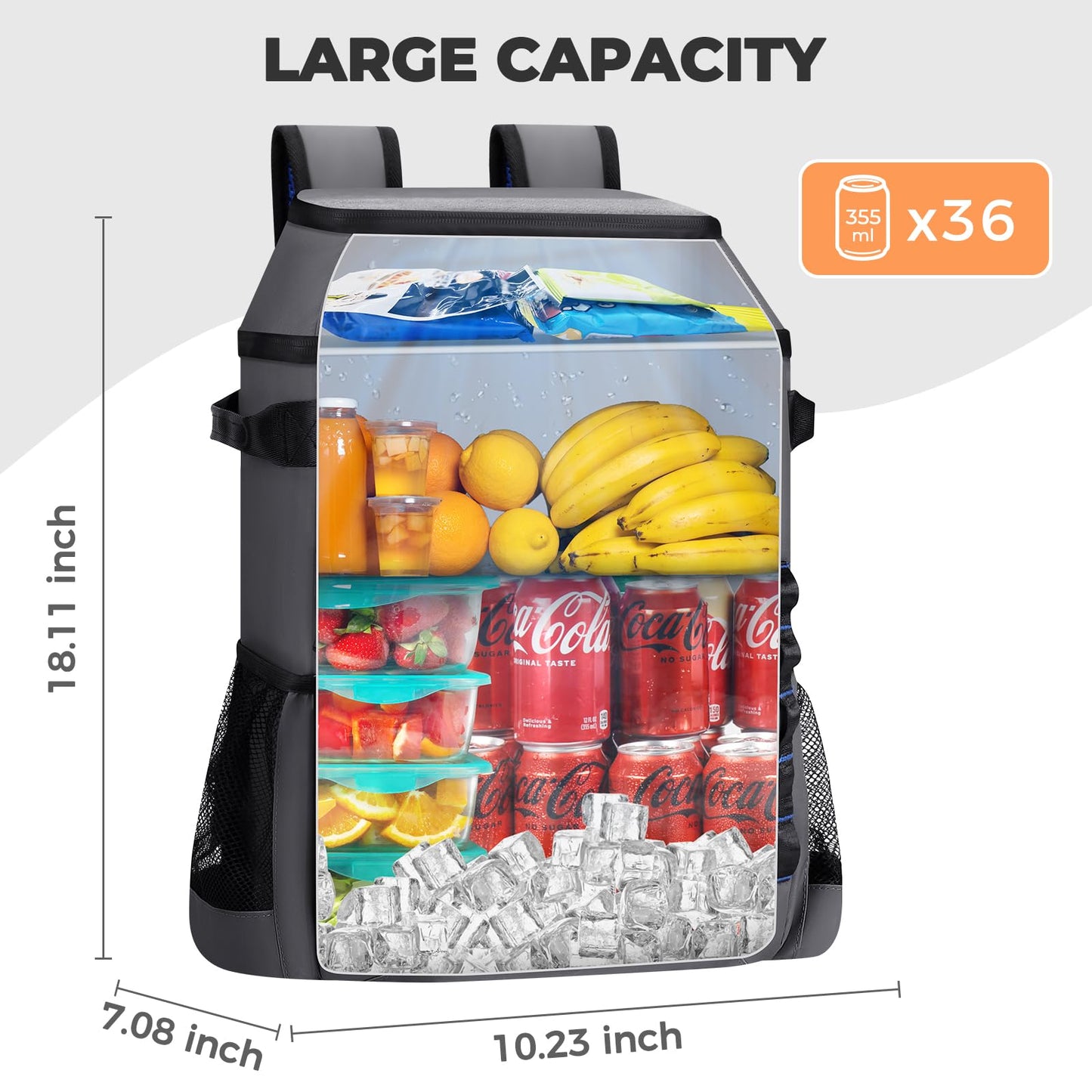 Same Backpack Cooler as Big Brands without the Price Tag