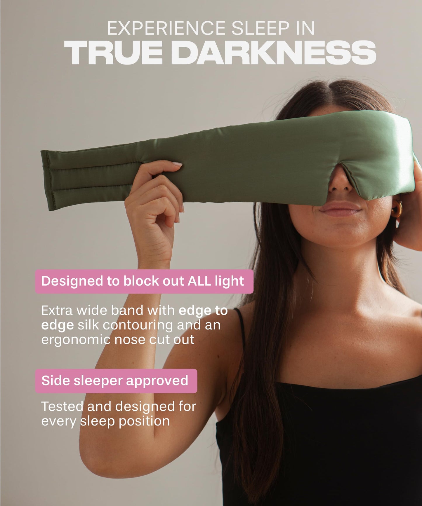 Silk Sleep Mask | Cloud-Like Comfort