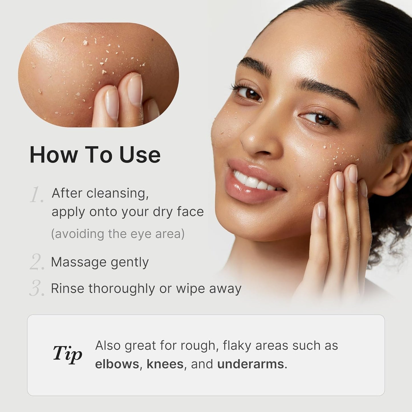 medicube Peel Shot Duo for Face & Body