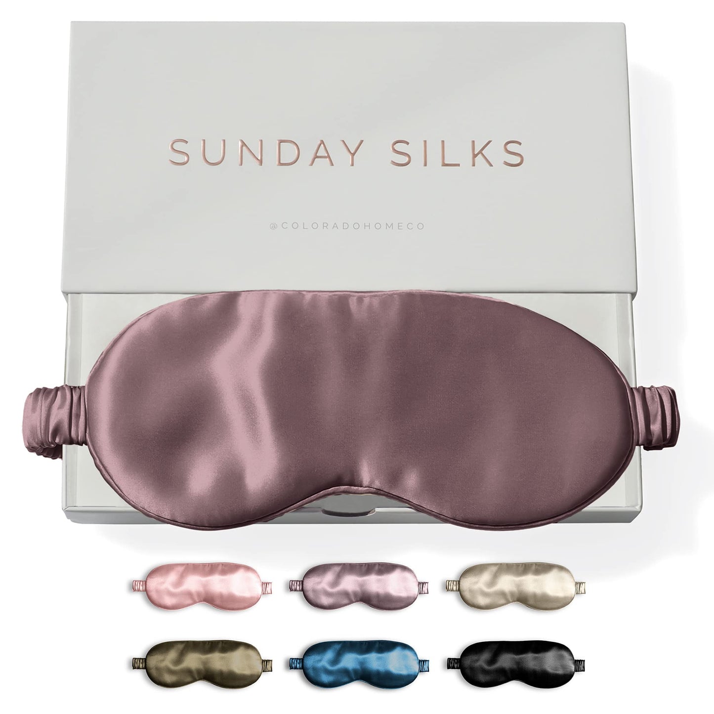 Silk Sleep Mask | Cloud-Like Comfort