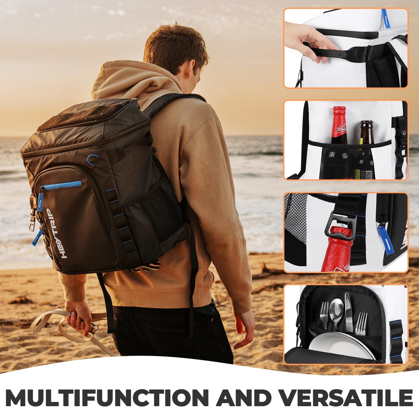 Same Backpack Cooler as Big Brands without the Price Tag