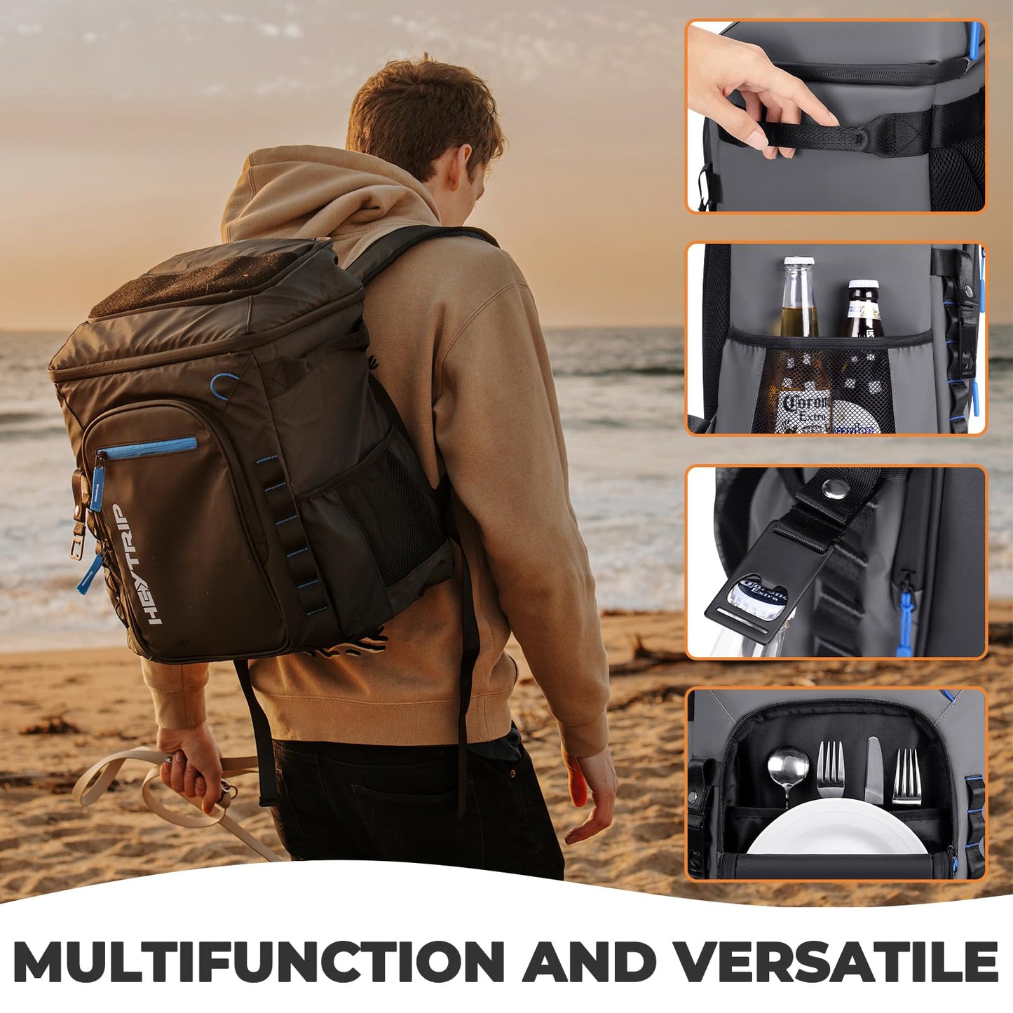 Same Backpack Cooler as Big Brands without the Price Tag