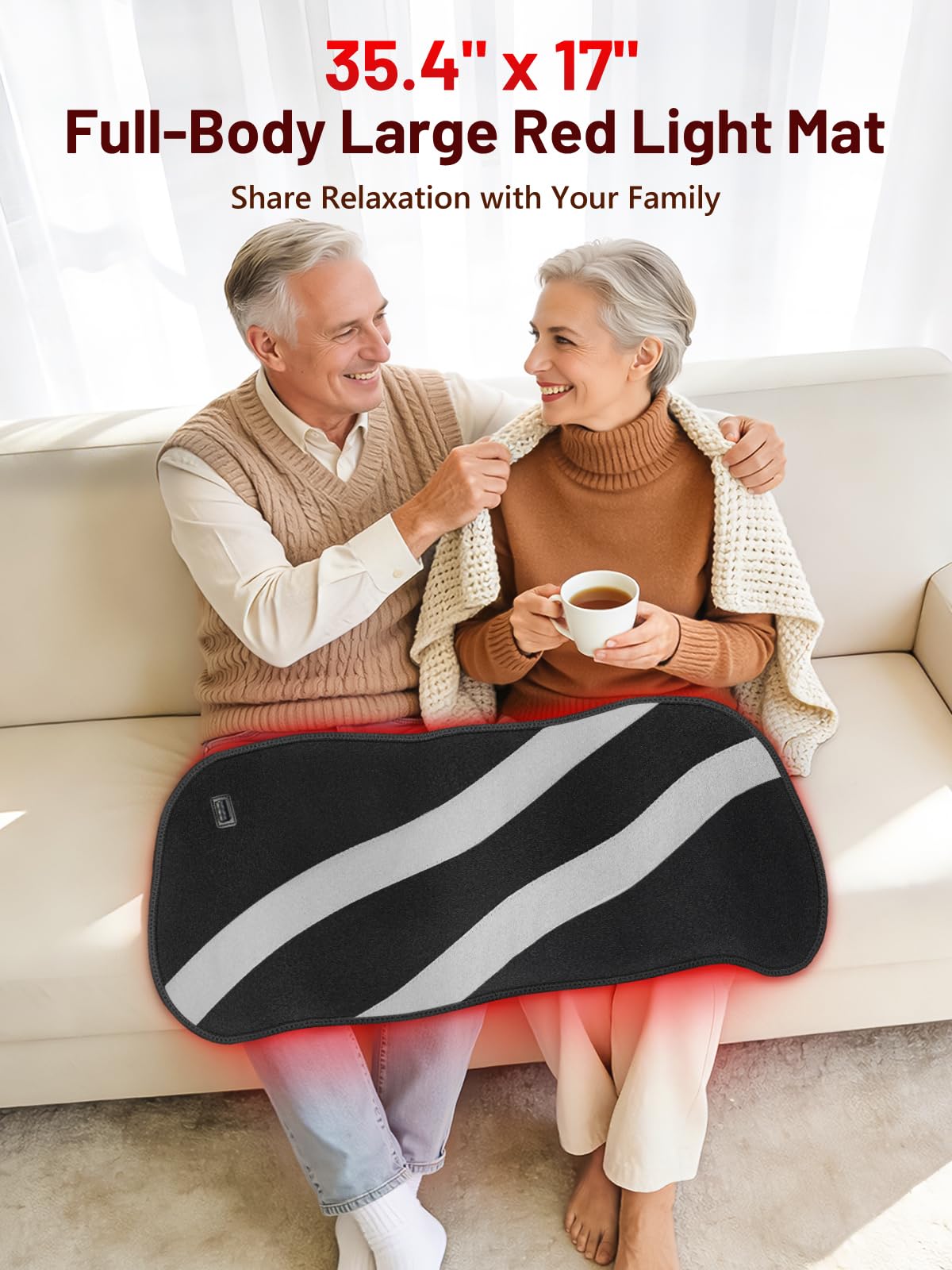 Red Light Therapy Mat