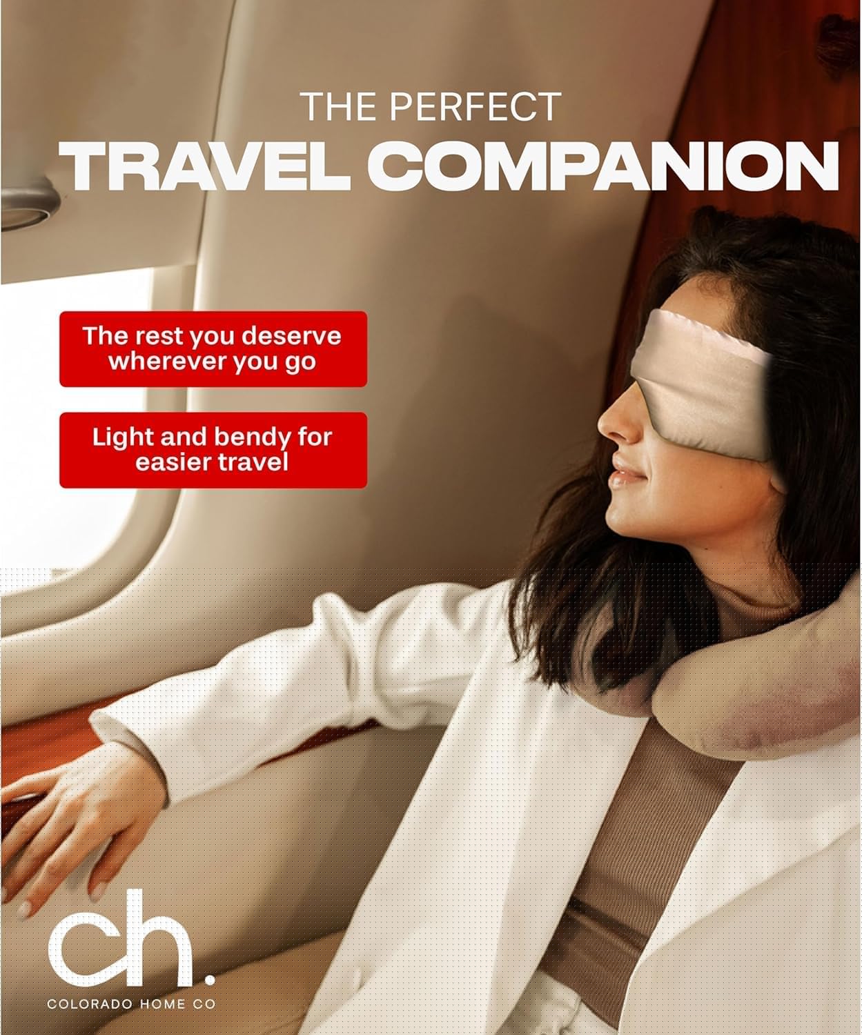 Silk Sleep Mask | Cloud-Like Comfort