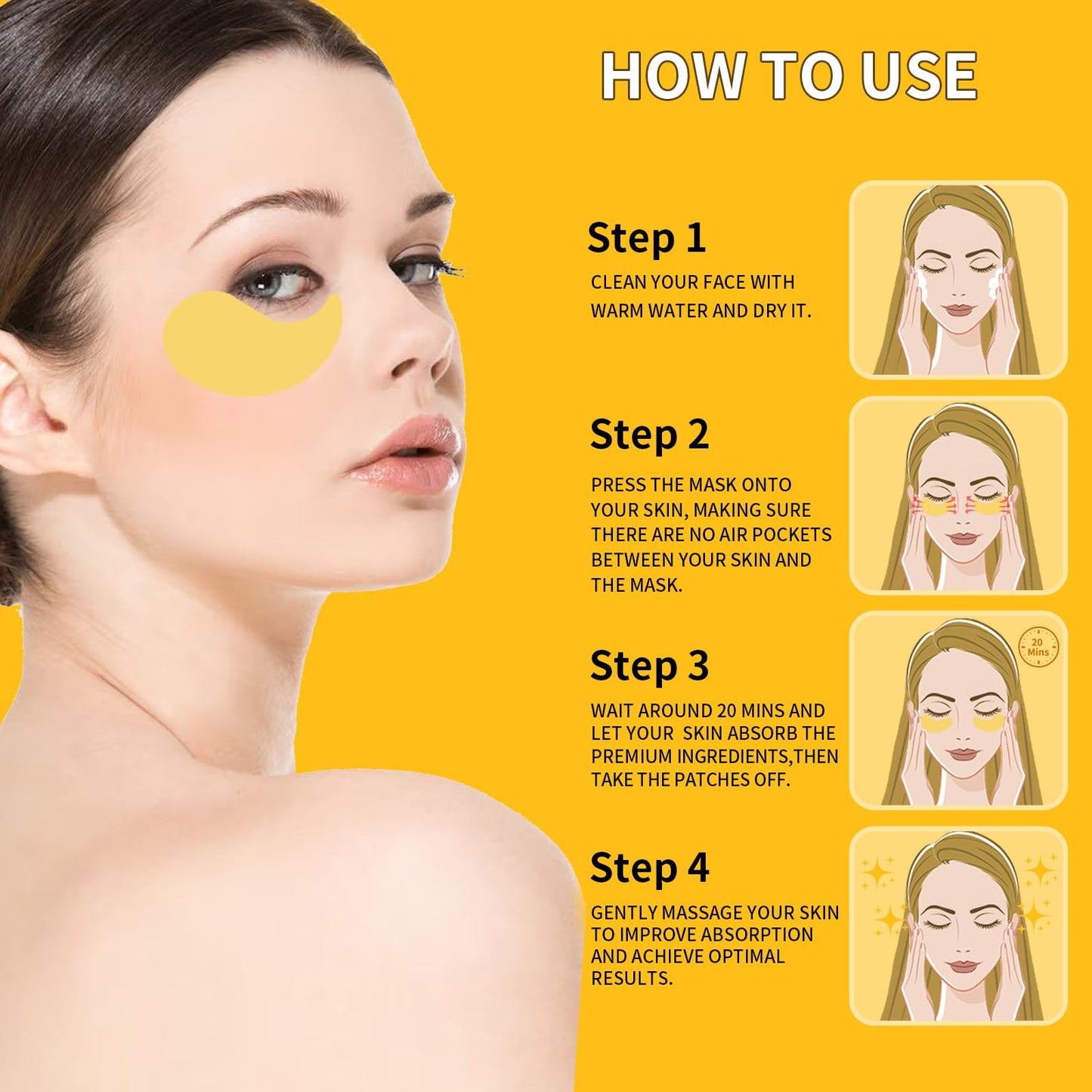 Eye Masks for Dark Circles and Puffiness