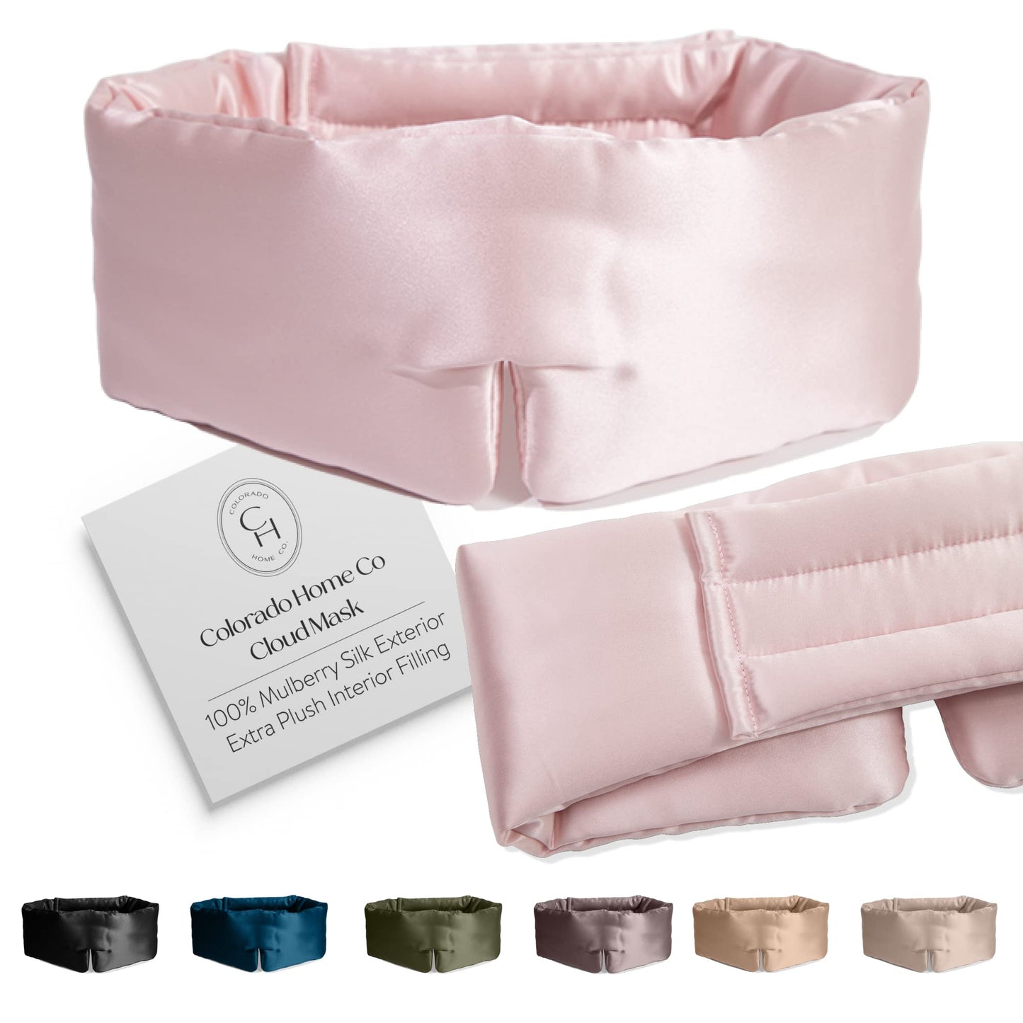 Silk Sleep Mask | Cloud-Like Comfort