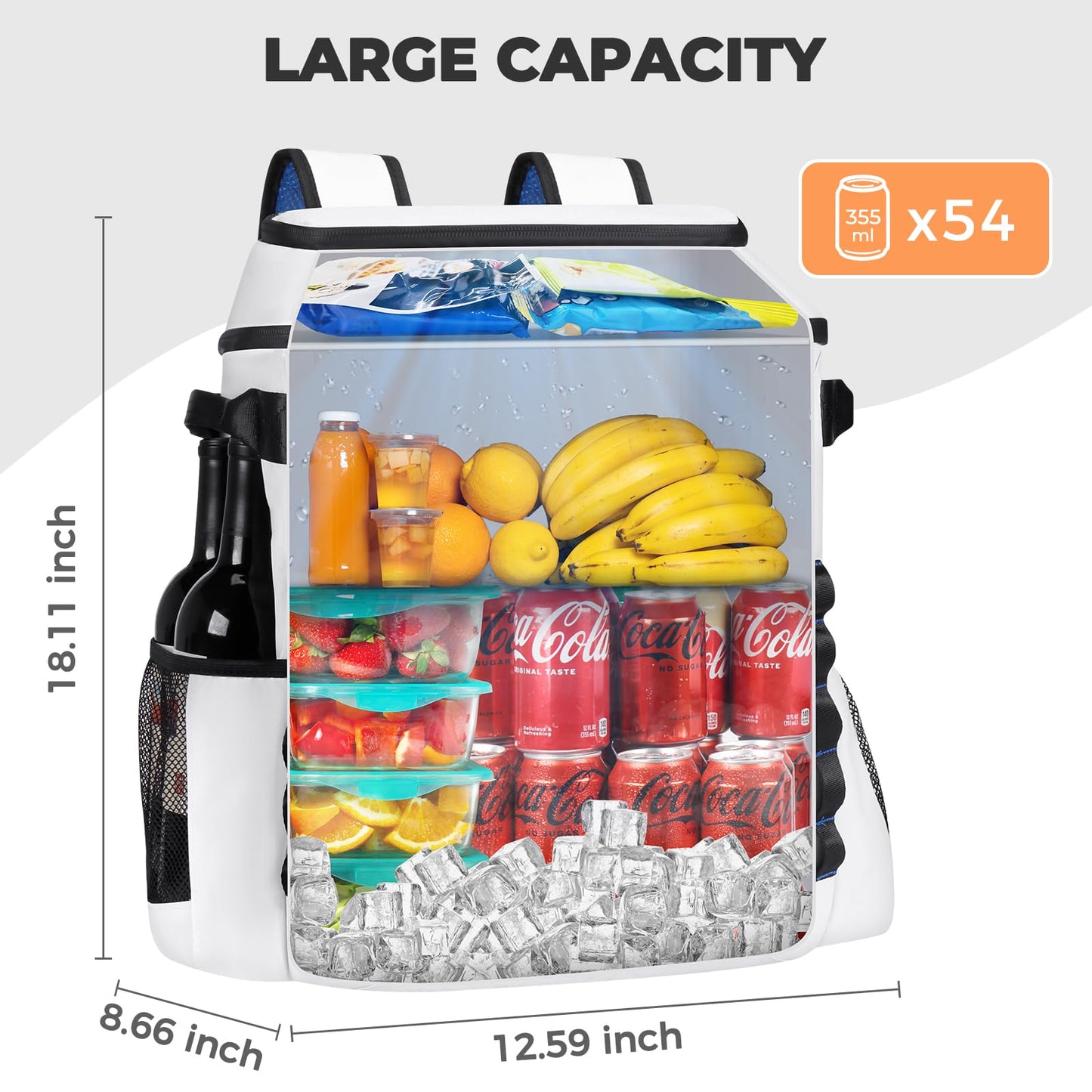 Same Backpack Cooler as Big Brands without the Price Tag