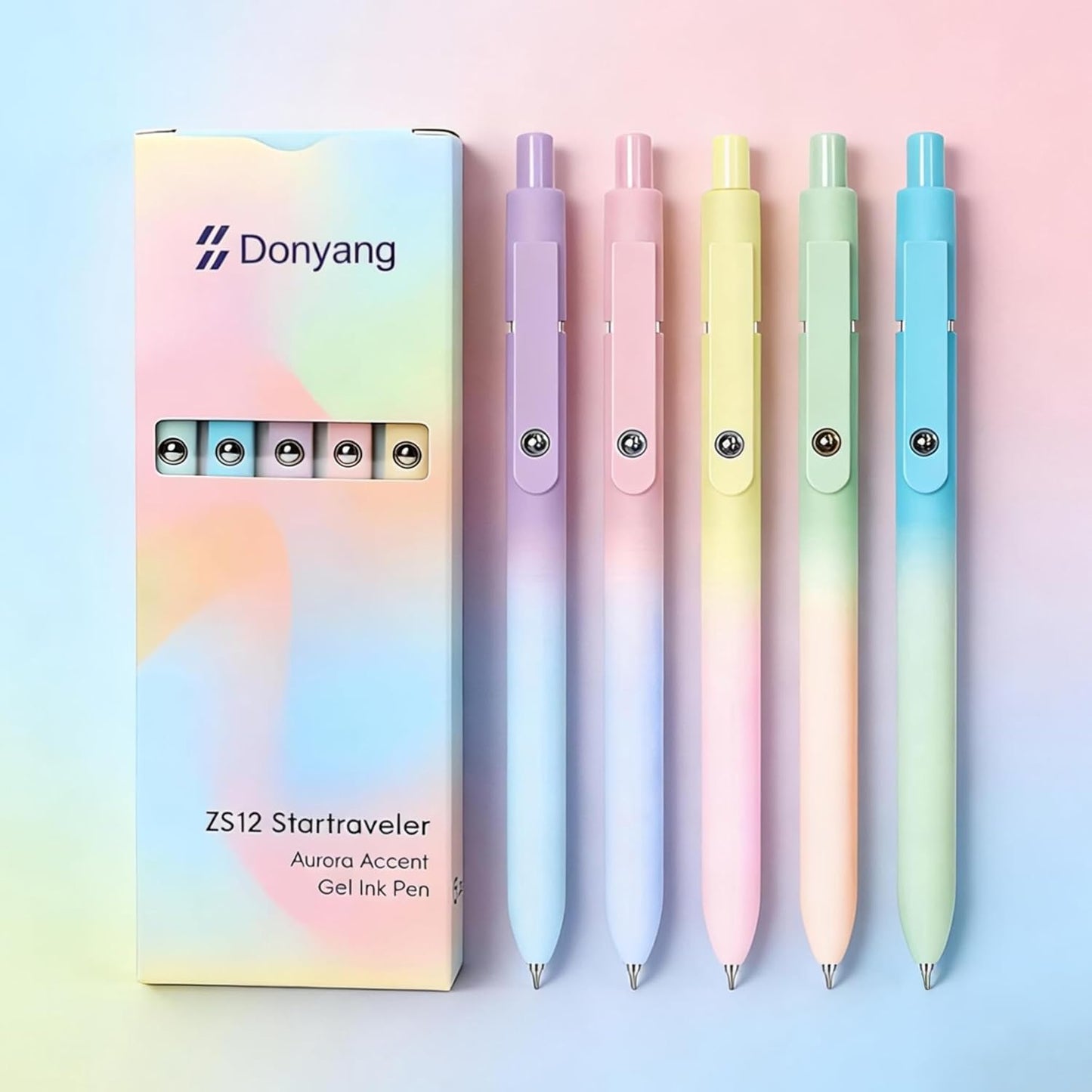 Fidget Clip Gel Pens