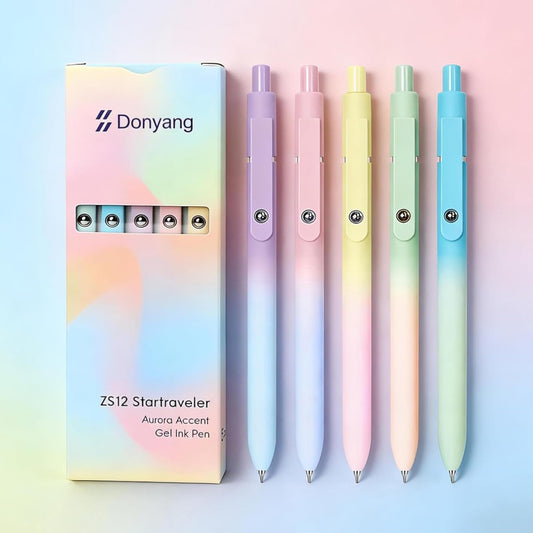 Fidget Clip Gel Pens