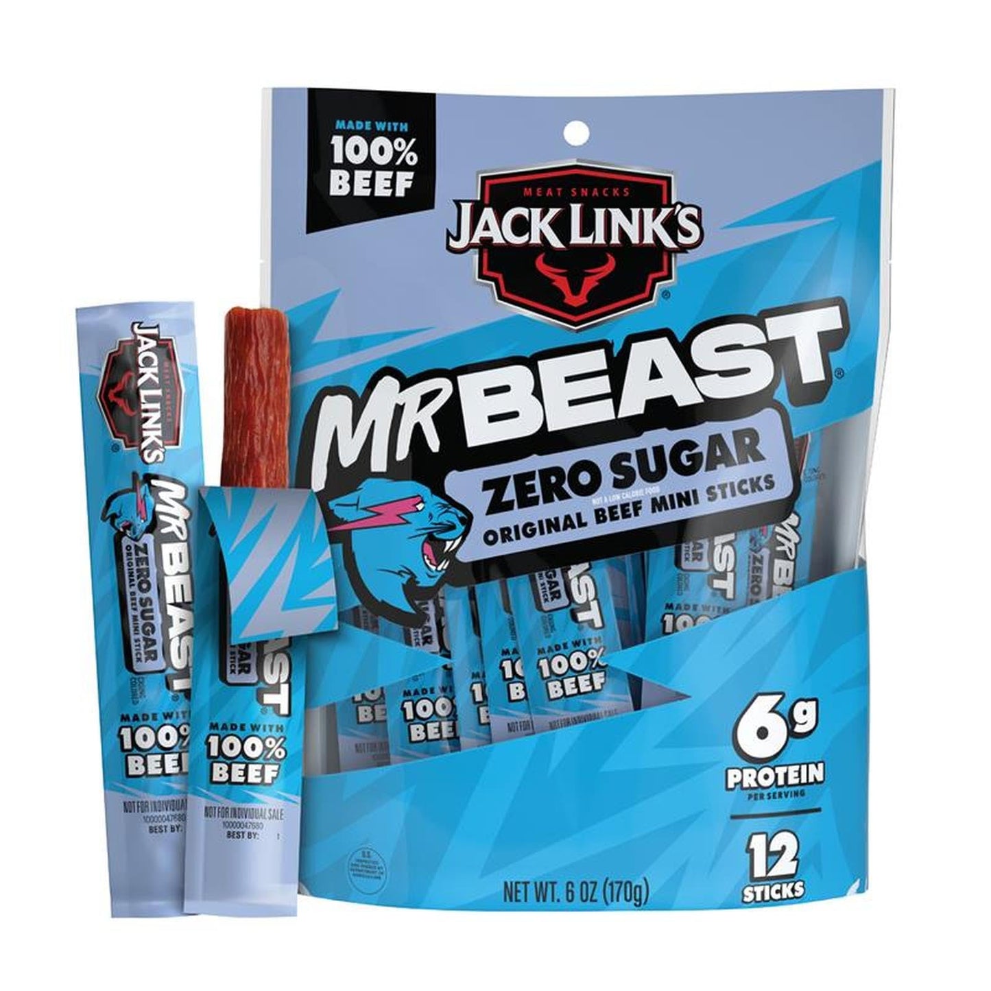 MrBeast Beef Sticks