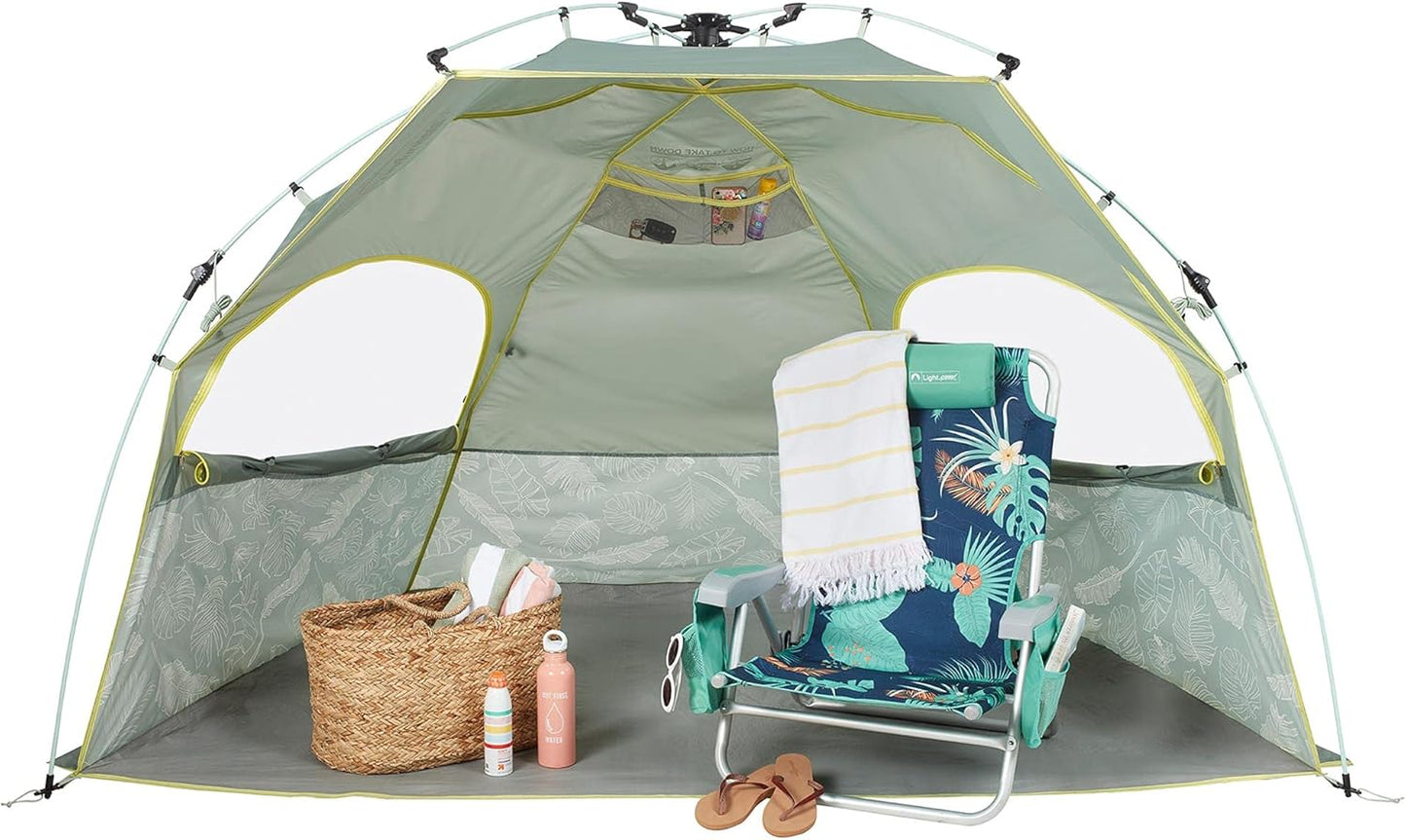 Life Saving Pop-Up Tent