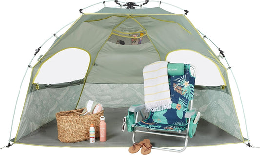 Life Saving Pop-Up Tent