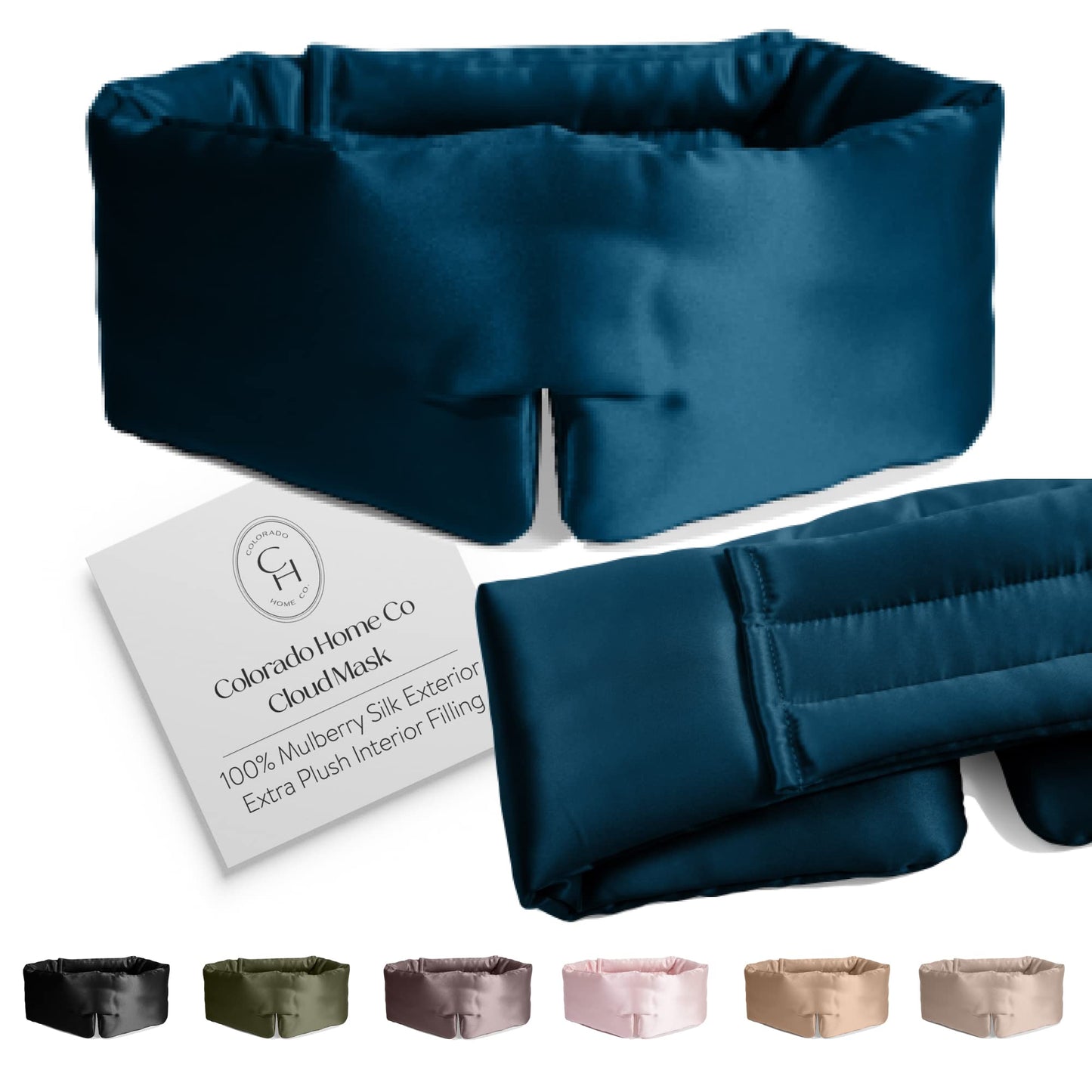 Silk Sleep Mask | Cloud-Like Comfort