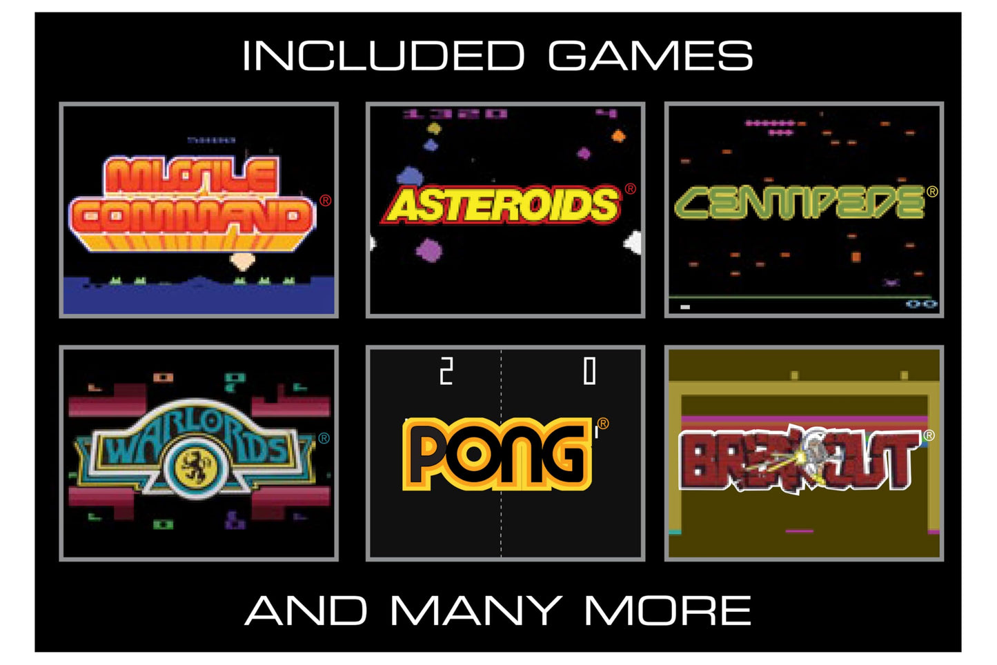 Handheld Retro Games