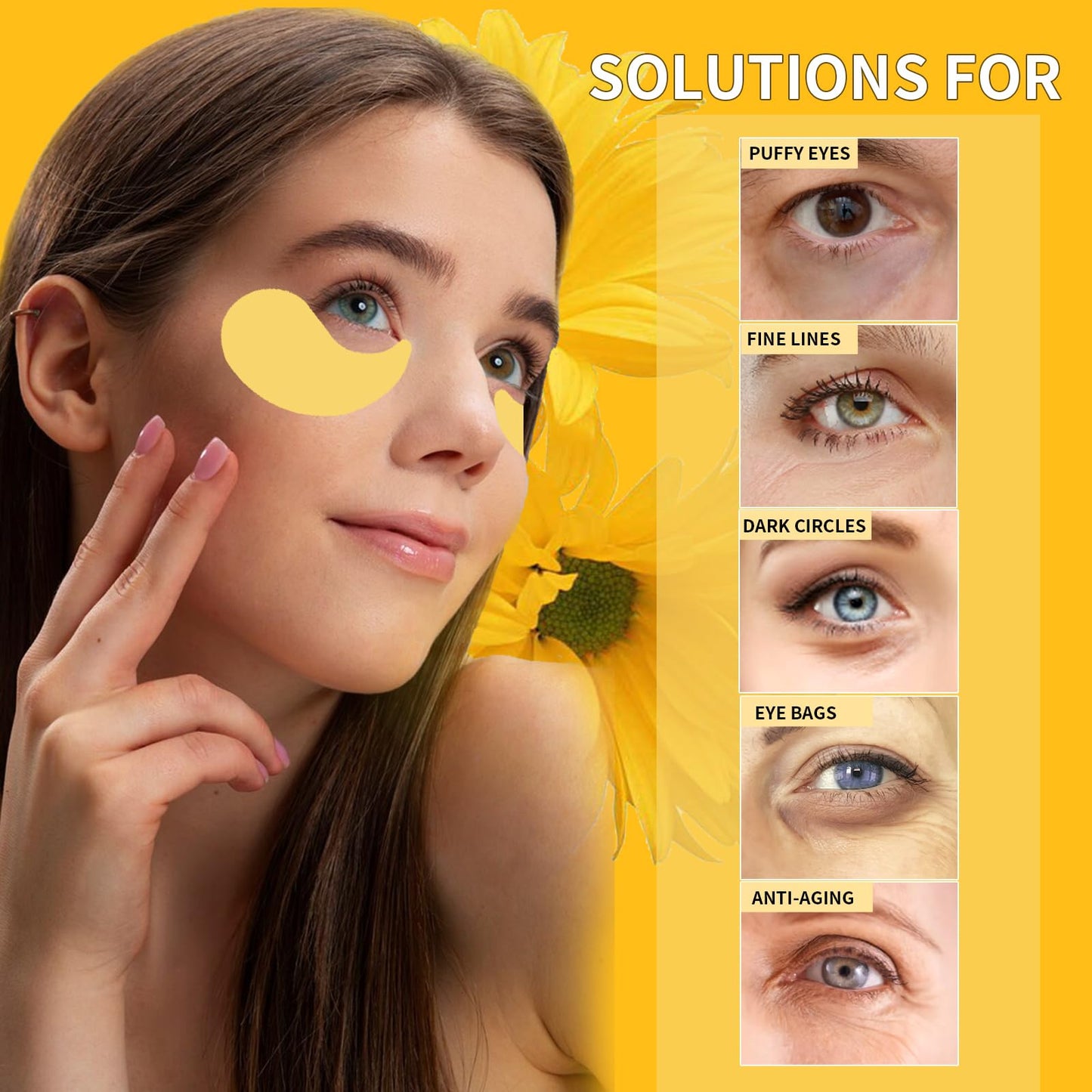 Eye Masks for Dark Circles and Puffiness