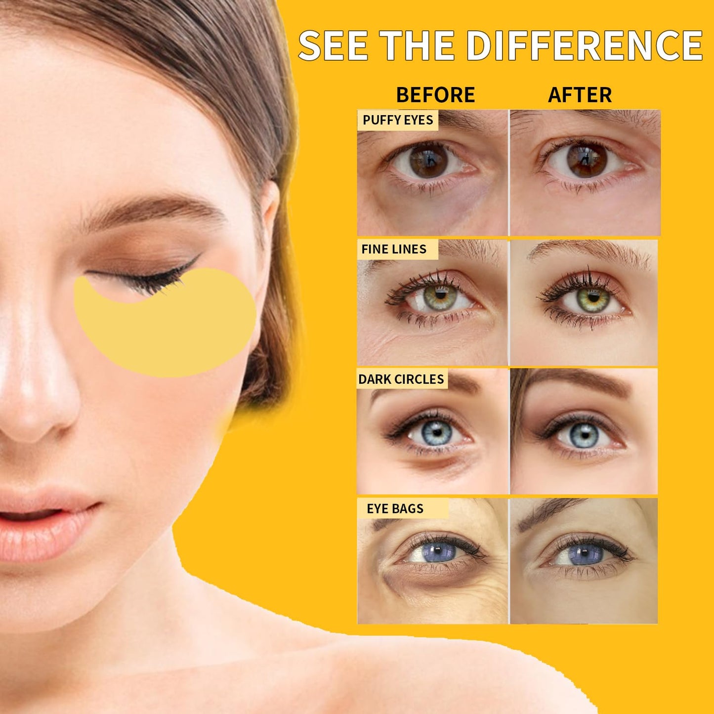 Eye Masks for Dark Circles and Puffiness
