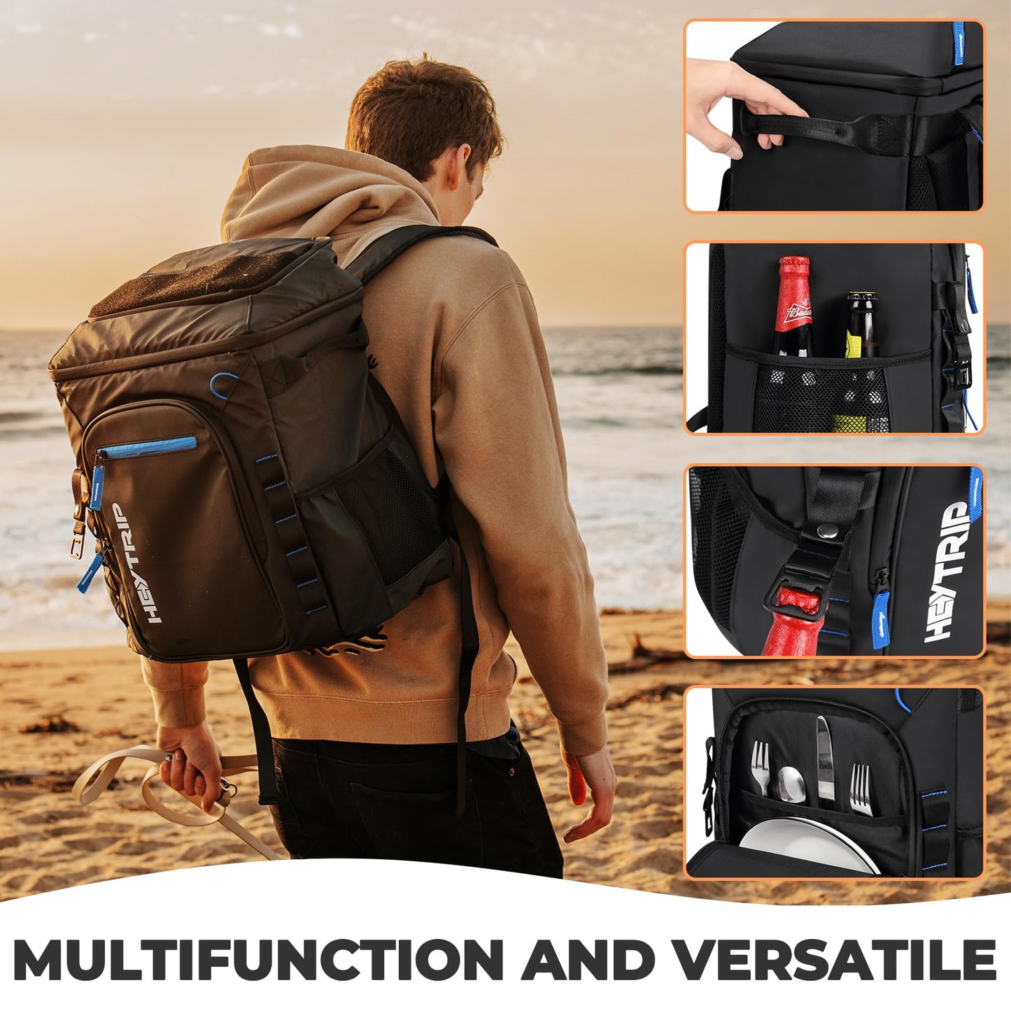 Same Backpack Cooler as Big Brands without the Price Tag