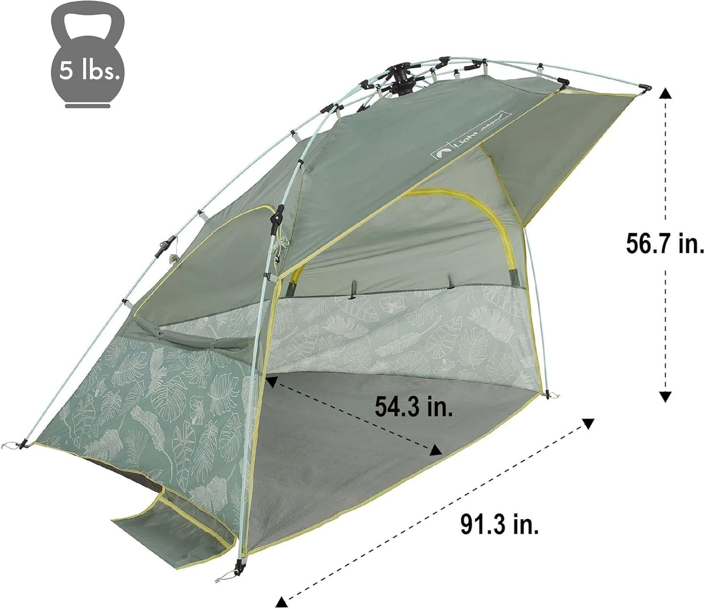Life Saving Pop-Up Tent