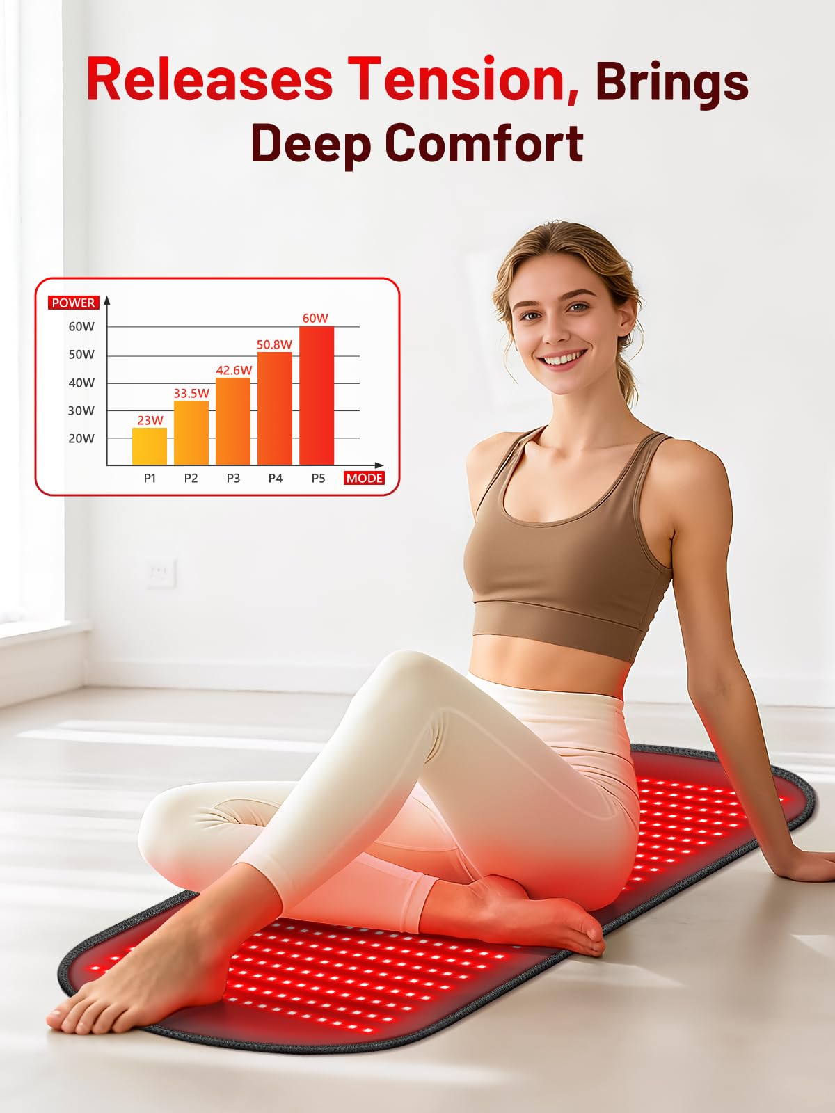 Red Light Therapy Mat