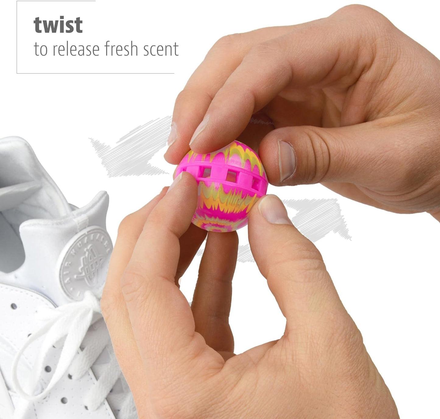 Sneaker Odor Balls
