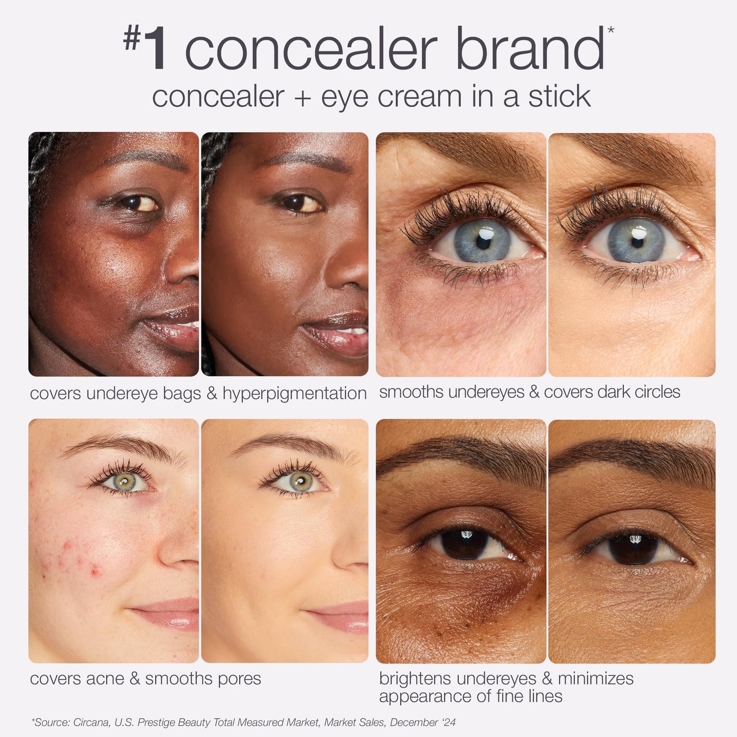 tarte shape tape blur concealer stick