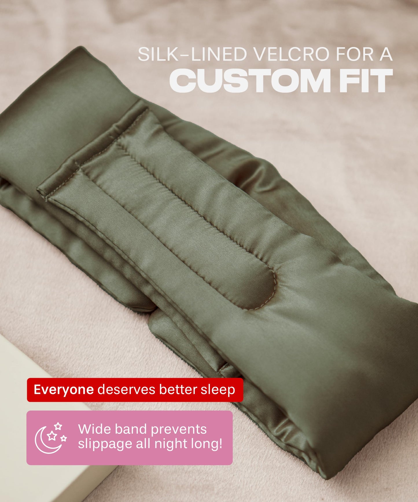 Silk Sleep Mask | Cloud-Like Comfort