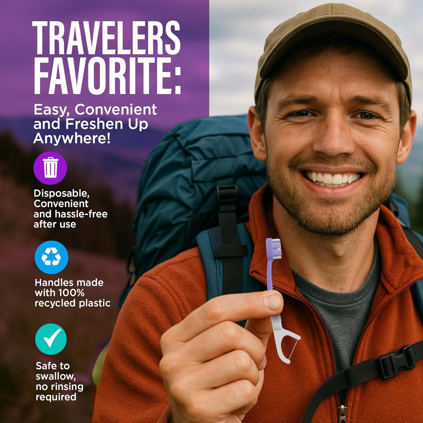 Disposable Toothbrush