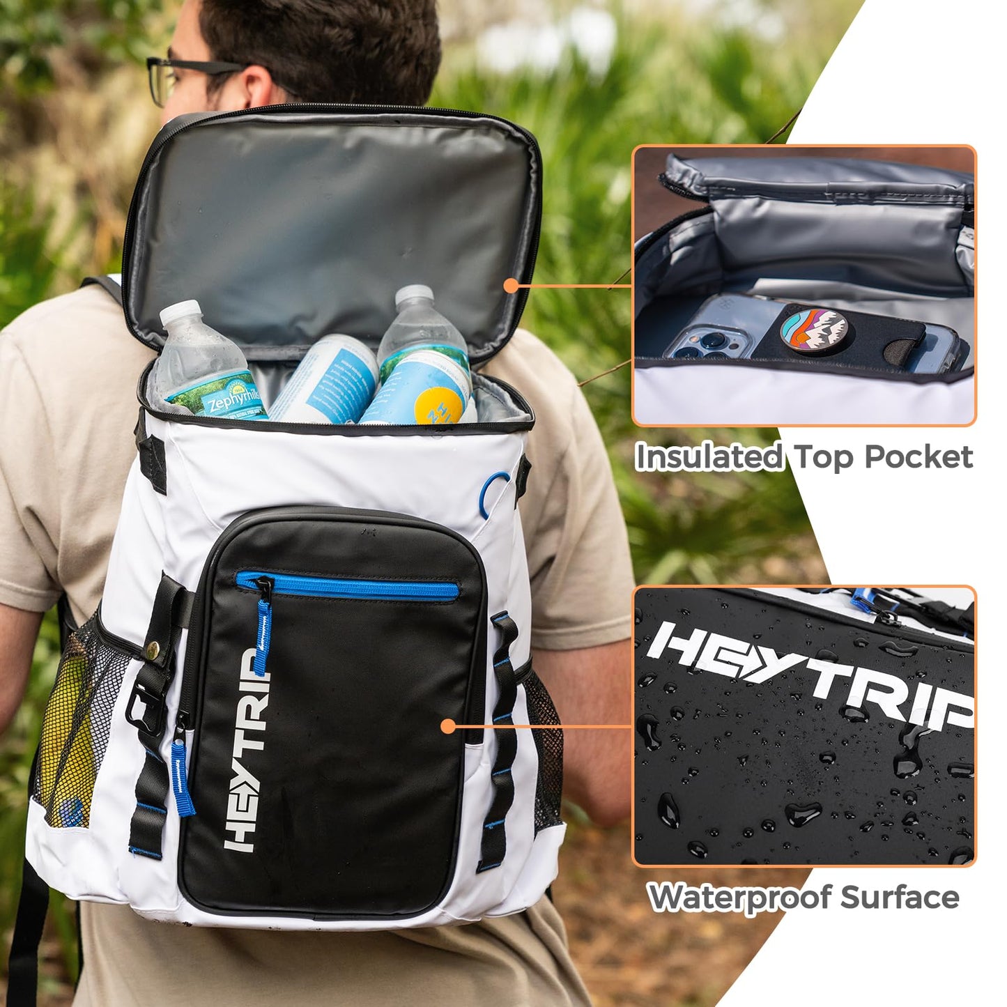 Same Backpack Cooler as Big Brands without the Price Tag