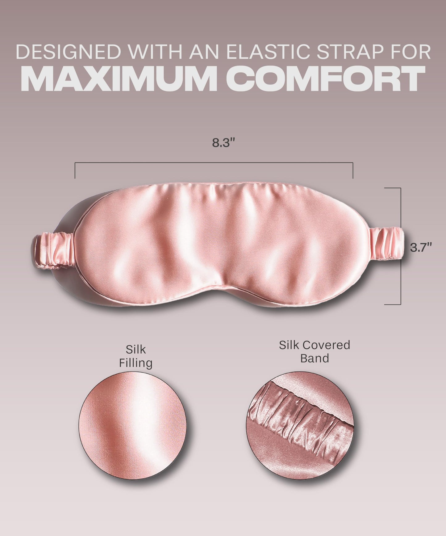 Silk Sleep Mask | Cloud-Like Comfort
