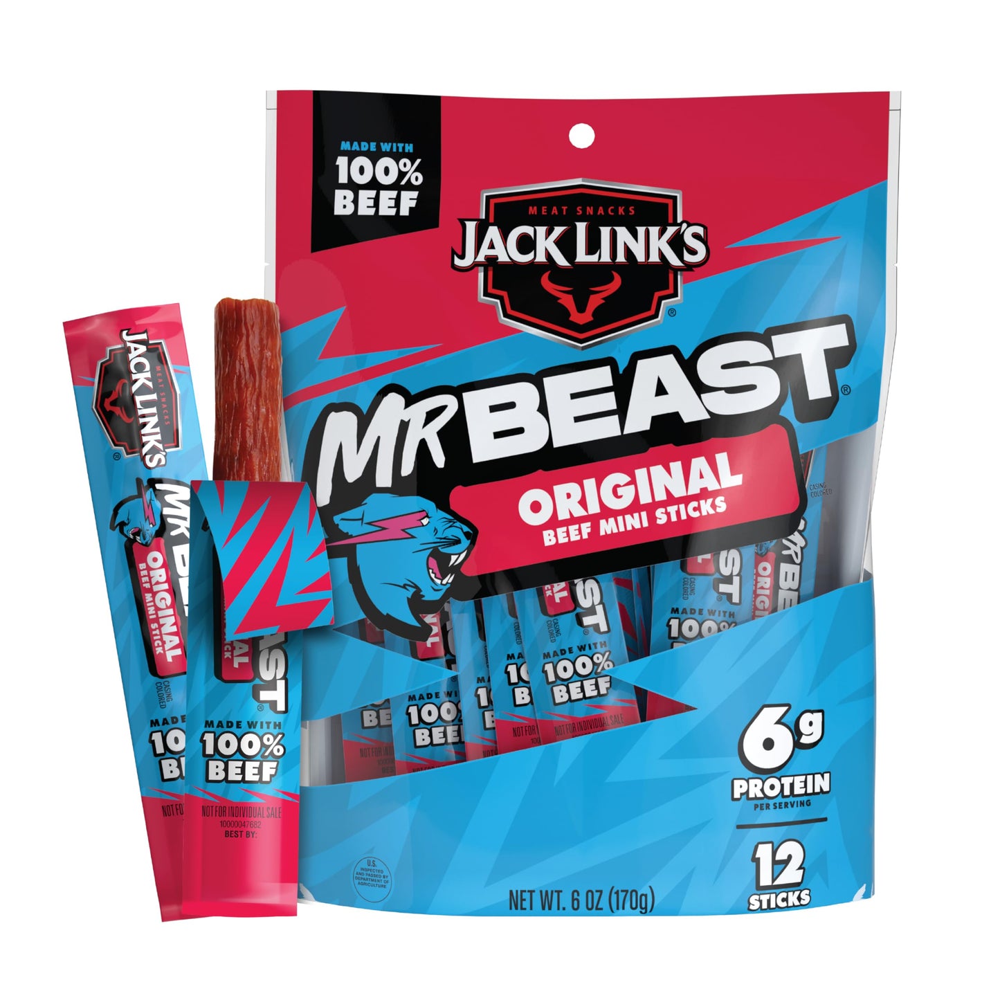 MrBeast Beef Sticks